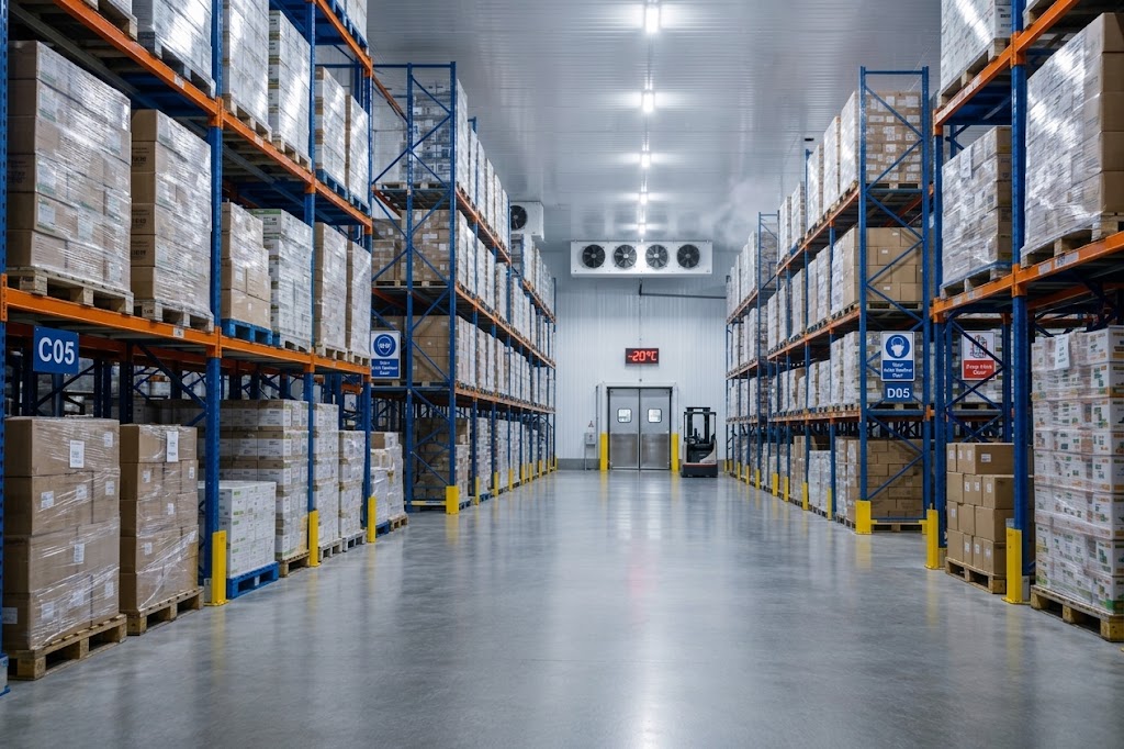 A spacious, clean storage facility maintained to a professional standard