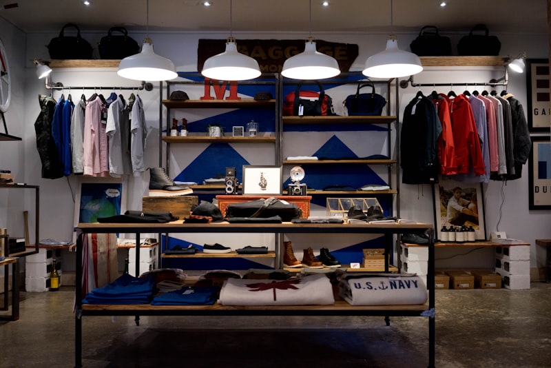 A clean, inviting retail environment presented to a premium standard